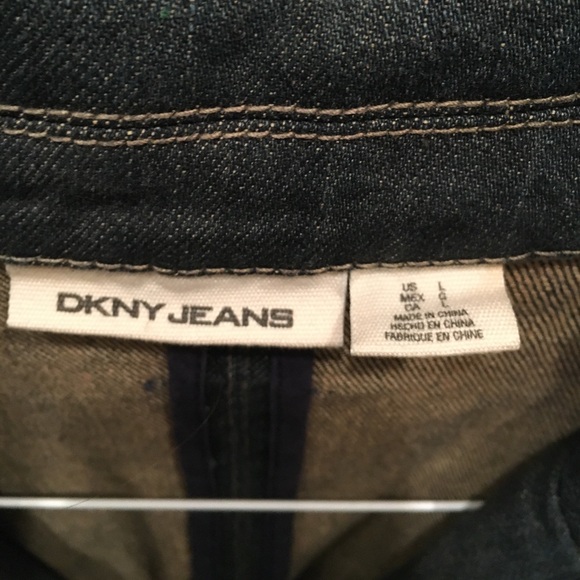 DKNY Jeans Jean Jacket - Picture 4 of 7